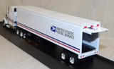 #20180 1/64 United States Postal Service International 990ix Tractor with Trailer
