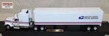 #20180 1/64 United States Postal Service International 990ix Tractor with Trailer