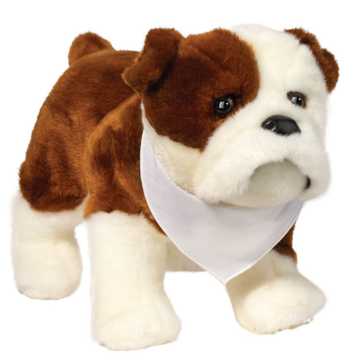 #2020D Hardy Bulldog Plush