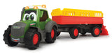 #204115011 Fendti Fendt Tractor & Animal Trailer Set with Sound