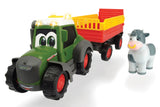 #204115011 Fendti Fendt Tractor & Animal Trailer Set with Sound