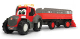 #204115012 Massey Ferguson Tractor & Animal Trailer Set with Sound