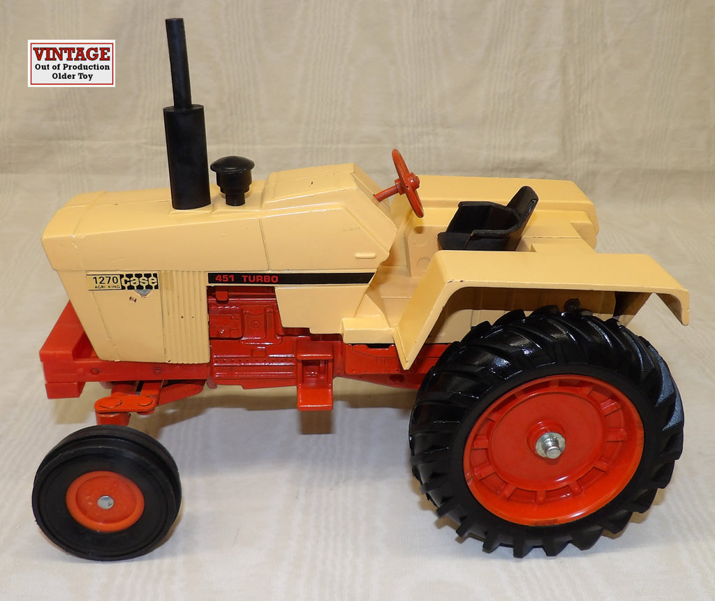 #207 1/16 Case 1270 Agri King 451 Turbo Tractor without Cab - No Box, AS IS
