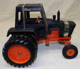 #210DA 1/16 Case 1070 Agri King Black Knight Demonstrator Tractor with Duals - Used, No Box, AS IS