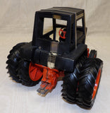 #210DA 1/16 Case 1070 Agri King Black Knight Demonstrator Tractor with Duals - Used, No Box, AS IS