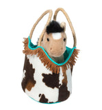 #2128D Western Sassy Sak with Horse