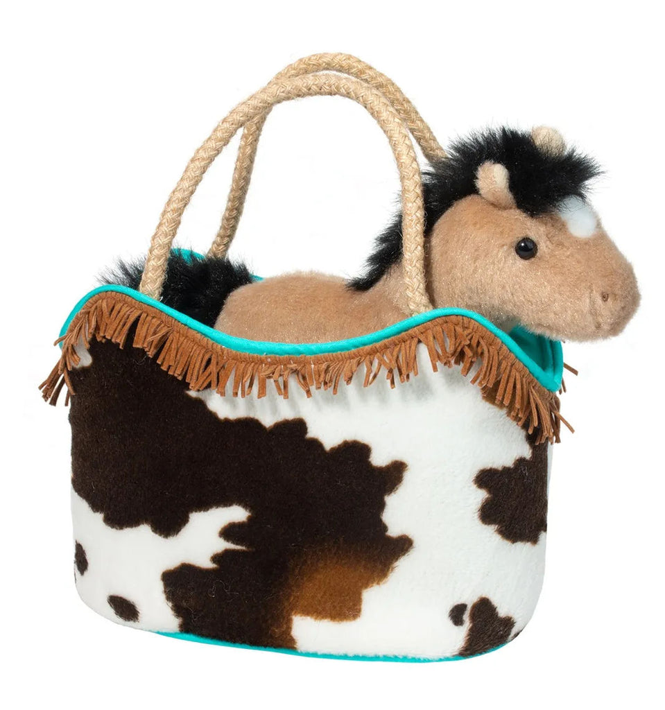 #2128D Western Sassy Sak with Horse