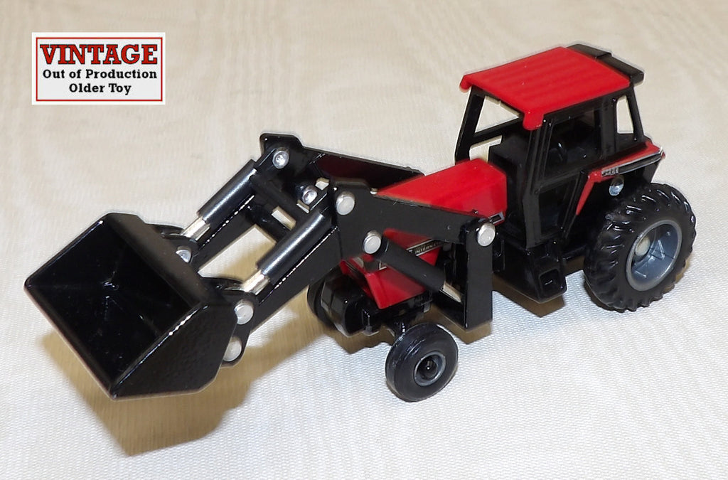 #212 1/64 Case-IH 2594 Tractor with Loader - No package, AS IS