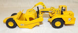 #219JL-1 1/70 Caterpillar 631D Scraper, Safety Yellow Version - No Box, AS IS