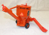 #220EO 1/16 Orange Case/AC Grinder Mixer Mill - No Box, AS IS