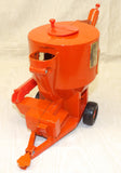 #220EO 1/16 Orange Case/AC Grinder Mixer Mill - No Box, AS IS
