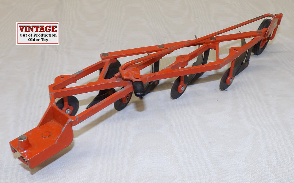#2212-1 1/16 Case 4-Bottom Plow with Metal Shears - Used, No Box, AS IS
