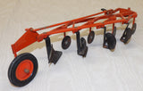 #2212-1 1/16 Case 4-Bottom Plow with Metal Shears - Used, No Box, AS IS