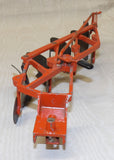 #2212-1 1/16 Case 4-Bottom Plow with Metal Shears - Used, No Box, AS IS