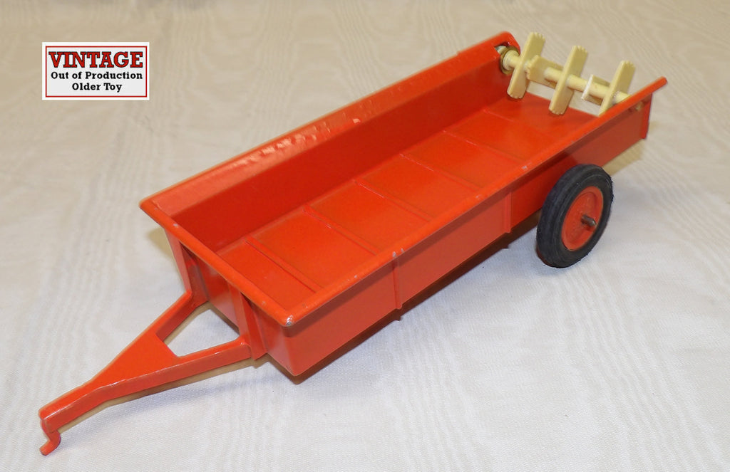 #2212-3 1/16 Orange Manure Spreader - Used, No Box, AS IS