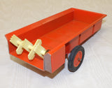 #2212-3 1/16 Orange Manure Spreader - Used, No Box, AS IS