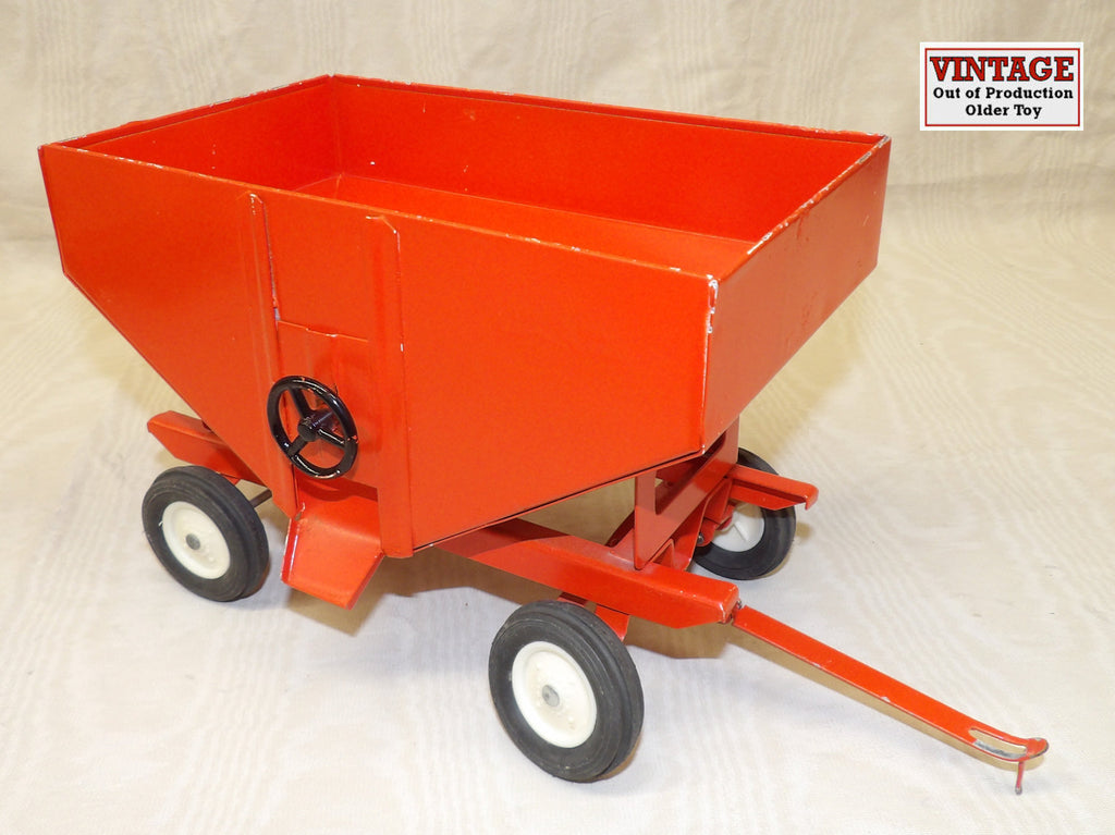 #2212-4 1/16 Orange Gravity Wagon - Used, No Box, AS IS