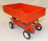 #2212-4 1/16 Orange Gravity Wagon - Used, No Box, AS IS