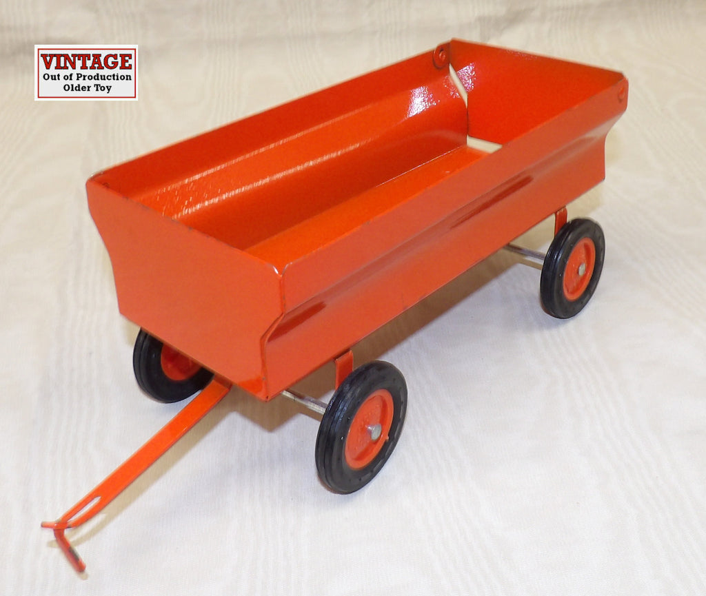 #2212-6 1/16 Orange Flarebox Wagon - Used, No Box, AS IS.