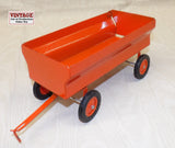 #2212-6 1/16 Orange Flarebox Wagon - Used, No Box, AS IS.