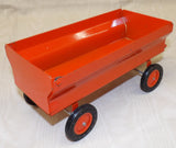 #2212-6 1/16 Orange Flarebox Wagon - Used, No Box, AS IS.