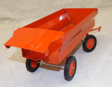 #2212-6 1/16 Orange Flarebox Wagon - Used, No Box, AS IS.