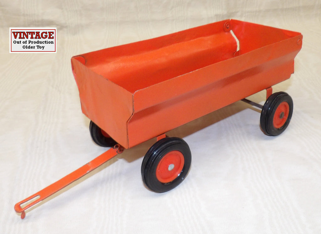 #2212-7 1/16 Orange Flarebox Wagon - Used, No Box, AS IS