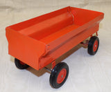 #2212-7 1/16 Orange Flarebox Wagon - Used, No Box, AS IS