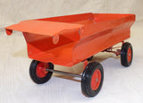 #2212-7 1/16 Orange Flarebox Wagon - Used, No Box, AS IS