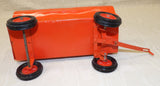 #2212-7 1/16 Orange Flarebox Wagon - Used, No Box, AS IS