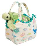 #2218D Ocean Friends Sassy Sak with Turtle Plush