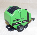 #2240FO 1/64 Deutz-Allis GO2.50 Round Baler with Bale - No Package, AS IS