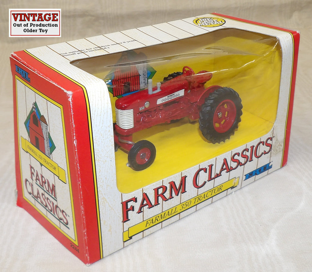 #2244 1/43 Farmall 350 Wide Front Tractor
