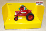 #2244 1/43 Farmall 350 Wide Front Tractor