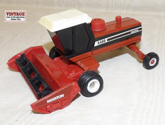 #2261 1/64 Hesston 8400 Self-Propelled Windrower - No Package, AS IS