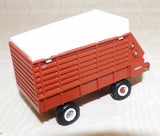 #2266 1/64 Hesston Forage Wagon - No Package, AS IS