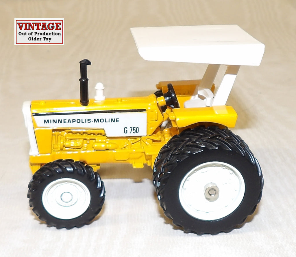 #2291YA 1/43 Minneapolis-Moline G-750 Tractor with Duals, 1994 National Farm Toy Show Edition - No Box, AS IS