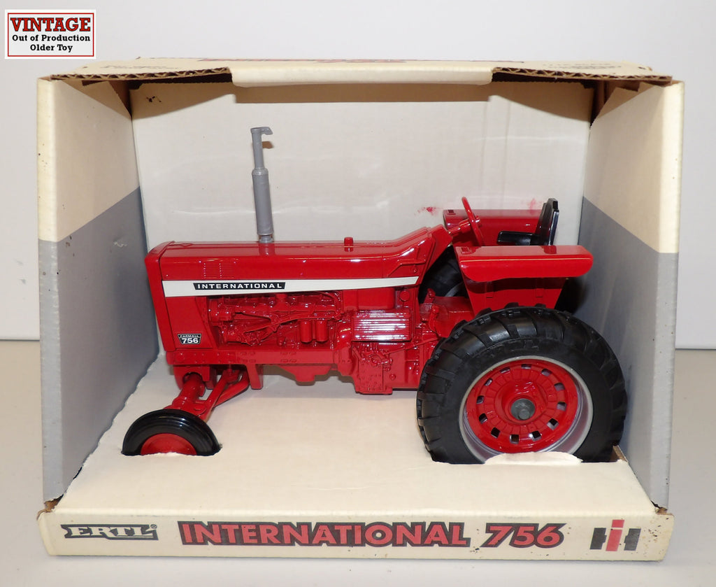 #2308 1/16 International 756 Open Station Wide Front Tractor