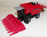 #230EO 1/64 Massey Ferguson 8680 Combine - No Box, AS IS