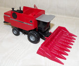 #230EO 1/64 Massey Ferguson 8680 Combine - No Box, AS IS
