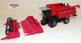 #230EO 1/64 Massey Ferguson 8680 Combine - No Box, AS IS