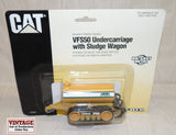 #2324EO 1/64 Cat VFS50 Undercarriage with Sludge Wagon