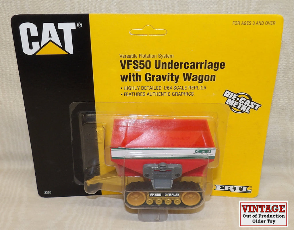 #2326 1/64 Cat VFS50 Undercarriage with Gravity Wagon