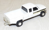 #2332 1/64 Cat Dealer GMC Extended Cab Dually Pickup - No Package, AS IS