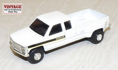 #2332 1/64 Cat Dealer GMC Extended Cab Dually Pickup - No Package, AS IS