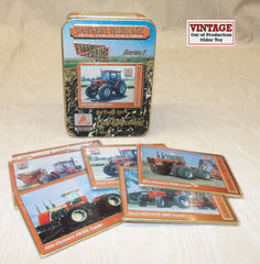 #2356YO AGCO Harvest Heritage Metal Collector Cards Series 1