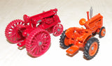 #238EO 1/64 Farmall F-20 & Case VAC Historical Set - Used, AS IS