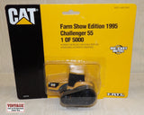 #2441PA 1/64 Cat Challenger 55 Ag Tractor, 1995 Farm Show Edition - Opened Package
