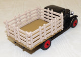 #2503 1/43 1930 Chevrolet Stake Truck - Open Package, AS IS