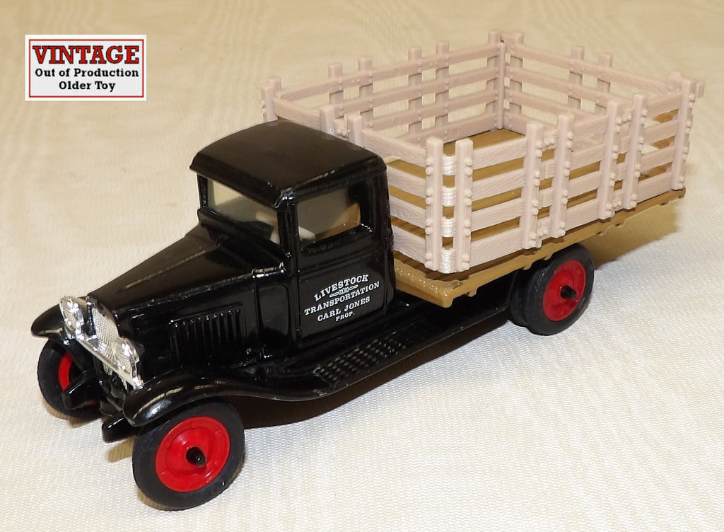 #2503 1/43 1930 Chevrolet Stake Truck - Open Package, AS IS